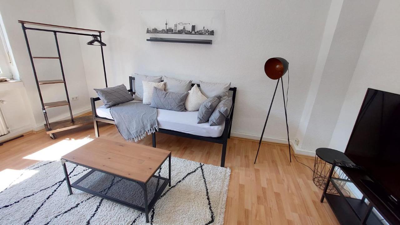 אסן Gockel Homes 1 - Zentral Mit Balkon & Netflix מראה חיצוני תמונה